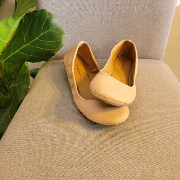 Lucky Emmie Ballet  Flats 7.5 Nude/ Blush - Picture 4 of 4